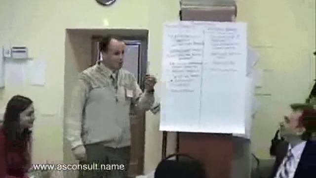 ТРЕНИНГ ТРЕНЕРОВ: стили обучения