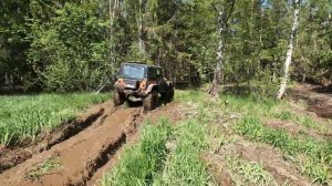 Берём реванш у Морьи! Вранглер VS УАЗы!