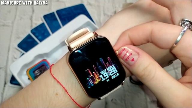 РАСПАКОВКА Посылок с АлиЭкспресс? Товары для ногтей и маникюра с AliExpress/Смарт-часы Colmi P8 Plu смотреть онлайн