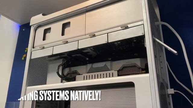 Apple Mac Pro 5,1 in 2023... Modular, cheap, and powerful enough for gaming!? смотреть онлайн
