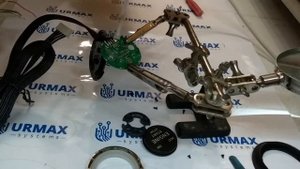 Замена подсветки в кнопке старт вер.3