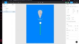 Видеоурок Figma. Цветок