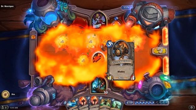 Hearthstone Boomsday Puzzle Lab all puzzles solutions / Walkthrough