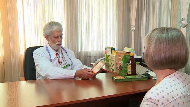 Сюжет c участием фитотерапевта Бунова Ю.А. смотреть онлайн