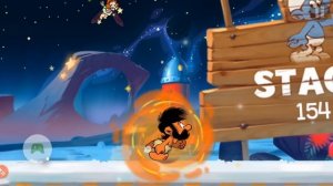 Epic run smurfs new level from 147 to 157