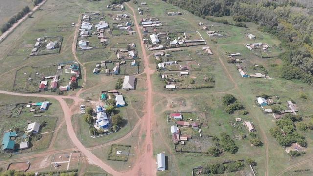 Село Верхняя Платовка с квадрокоптера,с высоты птичьего полета 180 и 500 метров.Часть 1.