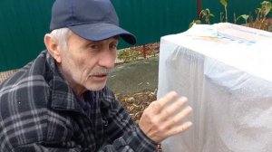 Vlog-89 Как утеплить КРАН на улице? ЧТО после обработки КУПОРОСОМ 3%