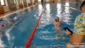 Плавание. 100 м комплекс.