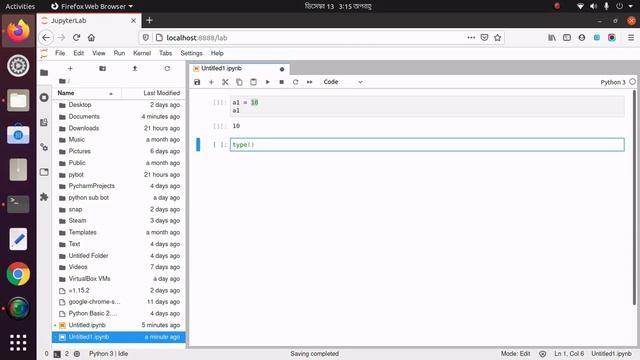 Python Basic 3 (Data Types)