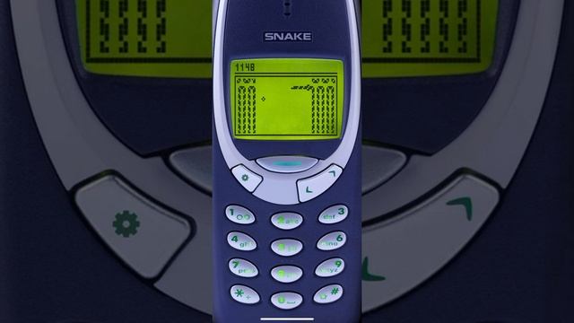 beating nokia snake at 12 speed