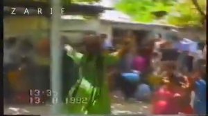 Кароматуллои Курбон - туй соли 1992 - "ба фигон на лаб кушодам"