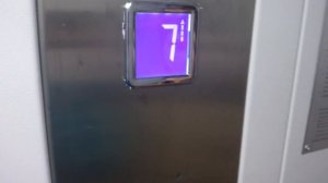 Электрический лифт V=1 м-с, грузоподъемность 400 кг (2054)