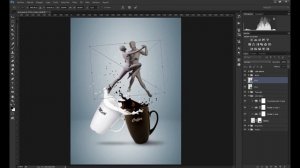 The Eternal Moment - Speed art (#Photoshop, #Poser) | CreativeStation