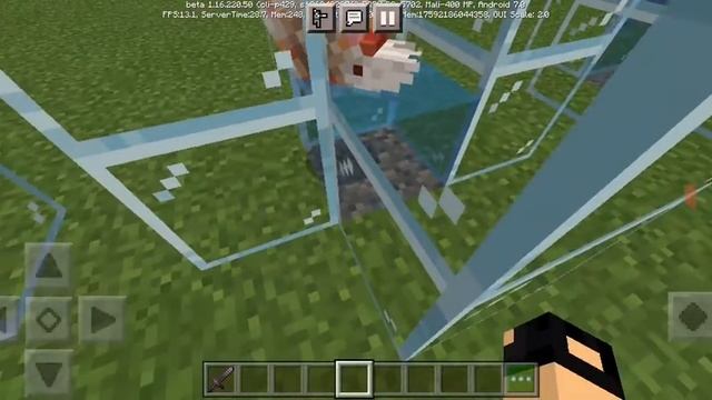 обзор мода на аксолотля и раковину смотреть онлайн