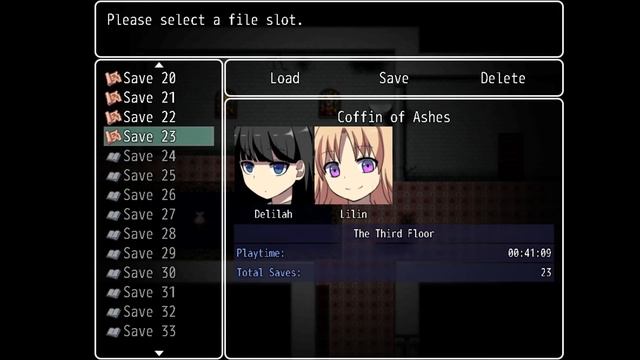 Coffin of Ashes [Ep. 2 Lilin] смотреть онлайн