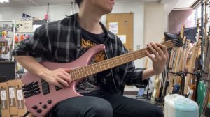 Ibanez / EHB1000S-PMM【Test Play】
