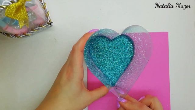 ❤️ПОДАРОЧНАЯ Коробка из пластиковой бутылки ко Дню Святого Валентина\DIY Natalia Mazer смотреть онлайн