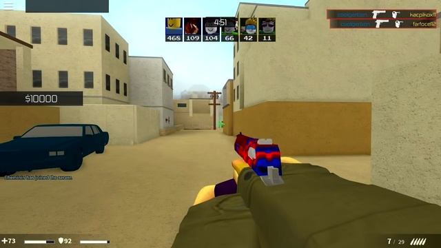 ROBLOX COUNTER BLOX DEATHMATCH FULL MATCH #10 смотреть онлайн