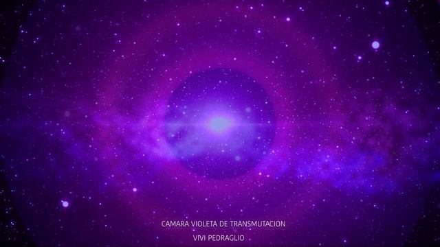 CAMARA VIOLETA DE TRANSMUTACION 💜 Camara de Sanacion Arcturiana 🛸 Vivi Pedraglio смотреть онлайн