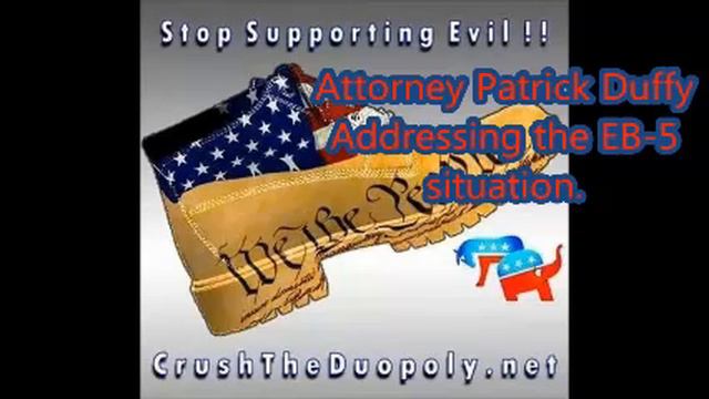 Patrick Duffy EB-5 Press Conference   9-18-14 (FULL LENGTH AUDIO смотреть онлайн