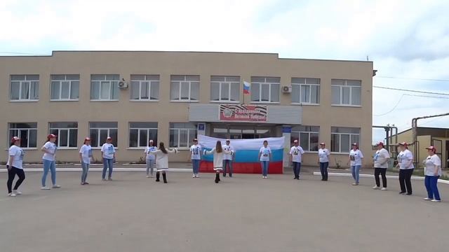 Флешмоб ко Дню народного единства! смотреть онлайн