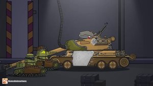 Iron Monster overhaul - Cartoons about tanks