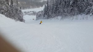 Сноубординг в Миньяре