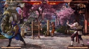 Mortal Kombat 1 - Gameplay Rain MK1 @rain @mk1 #MortalKombat 1 #mk1 #rain