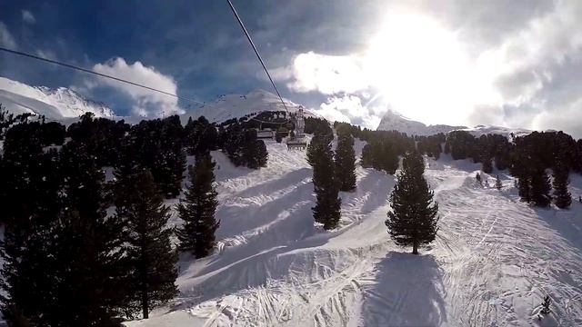 obergurgl hohgurgl lift STEINMANN GoPro / обергургль хохгургль подъёмник смотреть онлайн