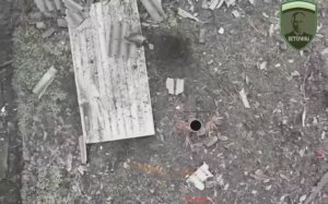 Уничтожение засевших под землей боевиков ВСУ.