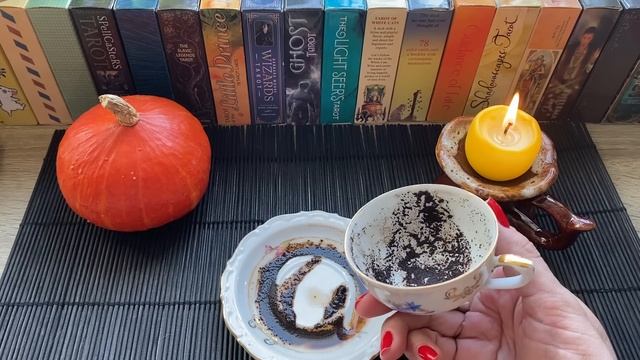 Чашка дня! Знаки на кофейной гуще ☕️