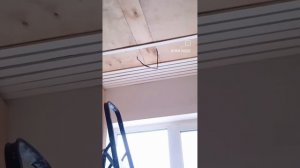 реечный потолок своими руками за 3000₽