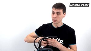 Makita HS7600 Компактная дисковая пила 185 мм для торцевания заготовок из древесины
