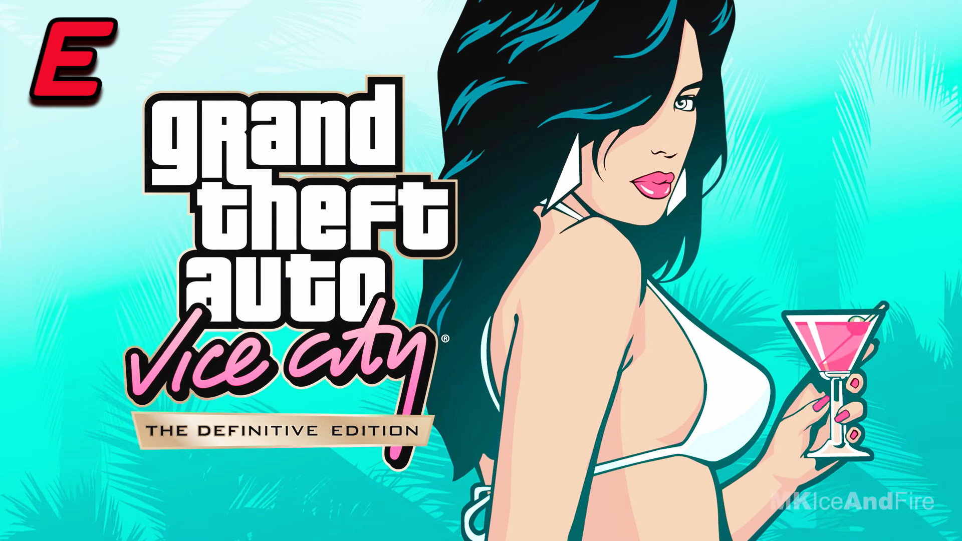 Grand Theft auto vice City Definitive Edition обложка