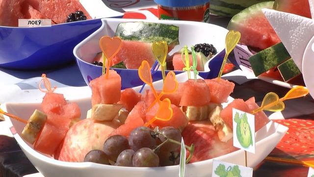 День арбуза в Лоеве смотреть онлайн