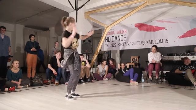 Battle House 1/8 - Любаха и Медведев Андрей смотреть онлайн