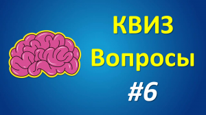 КВИЗ Вопросы #6