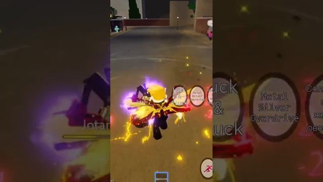 Убийство джотаро Спеком Хамон #юба #роблокс #джоджо смотреть онлайн