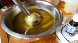 Мыло с нуля из чистотела  холодным способом