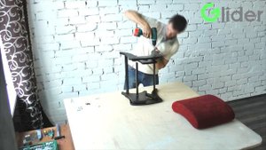 Сборка Glider Универсальный Пуф Р