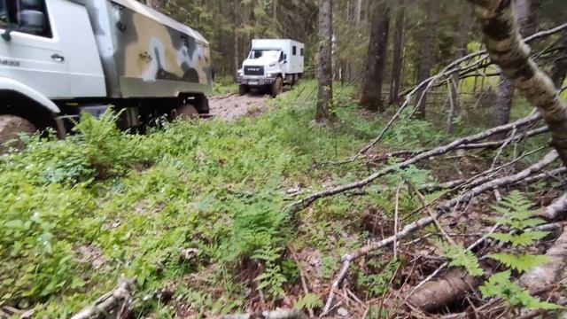 Mercedes Zetros vs Урал Некст смотреть онлайн