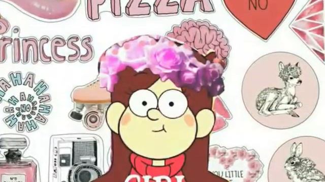 Картинки с Мейбл!^_^ смотреть онлайн