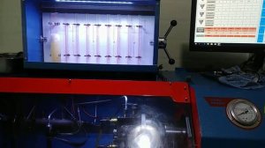 Benz C220 injector A6460700987 test 5 - 250 bar / 600 uS 300 times