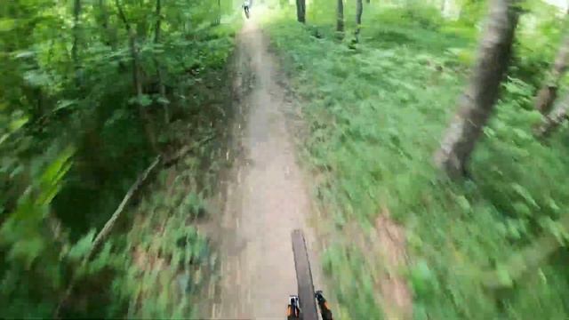 Байк-парк Козловка. (Трасса DH) смотреть онлайн