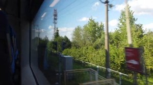 Из Москвы в Тверь на Ласточке. 04.06.2022 год.