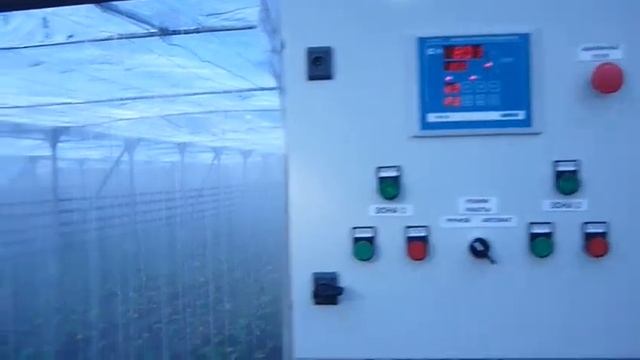 Туманообразование в теплице смотреть онлайн