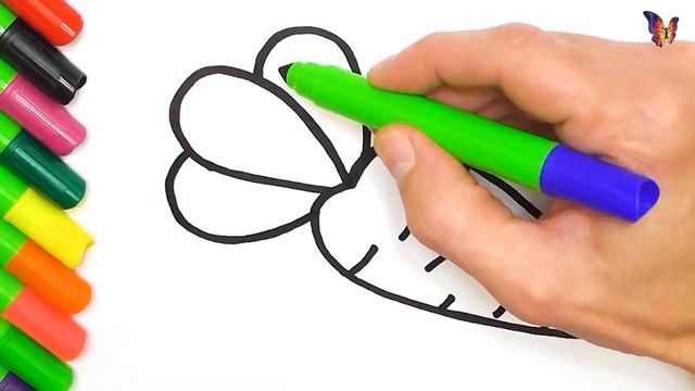 Drawing Vegetables Easy For Children смотреть онлайн