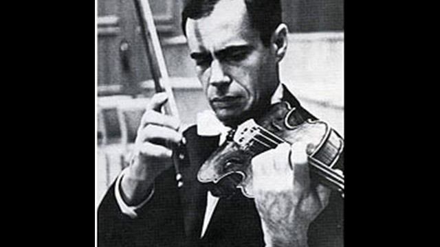 Leonid Kogan plays Cesar Franck Violin Sonata in A major - 3/4 смотреть онлайн