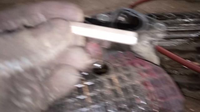 Шкода Румстер течь антифриза под впускным коллектором. смотреть онлайн