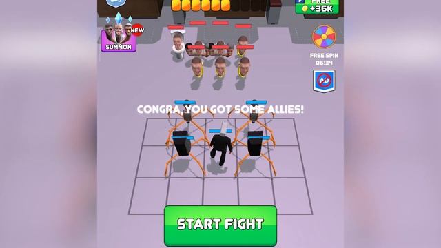 Skibidi Toilet 1-35 | Merge Toilet Battle Master Games